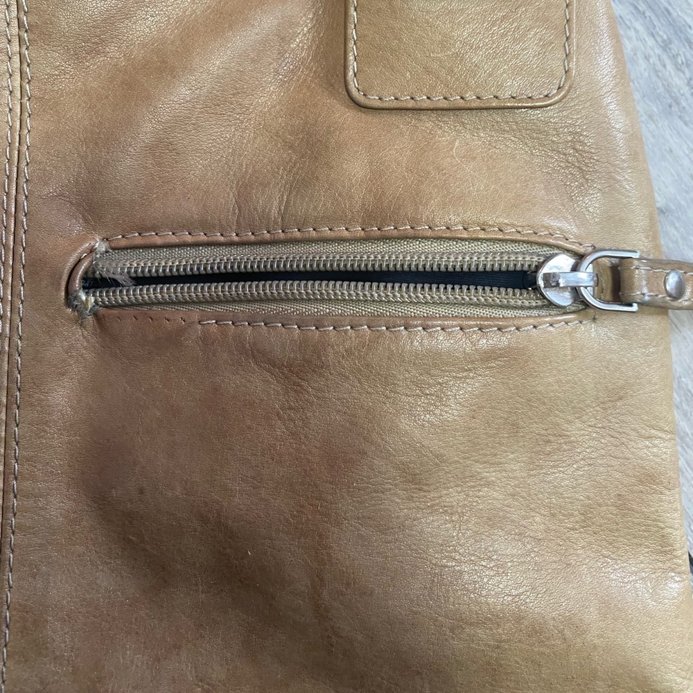 Vintage Leather Boho Satchel - Picture 6 of 6